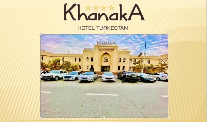Hotel Khanaka Turkistan Екстер'єр фото