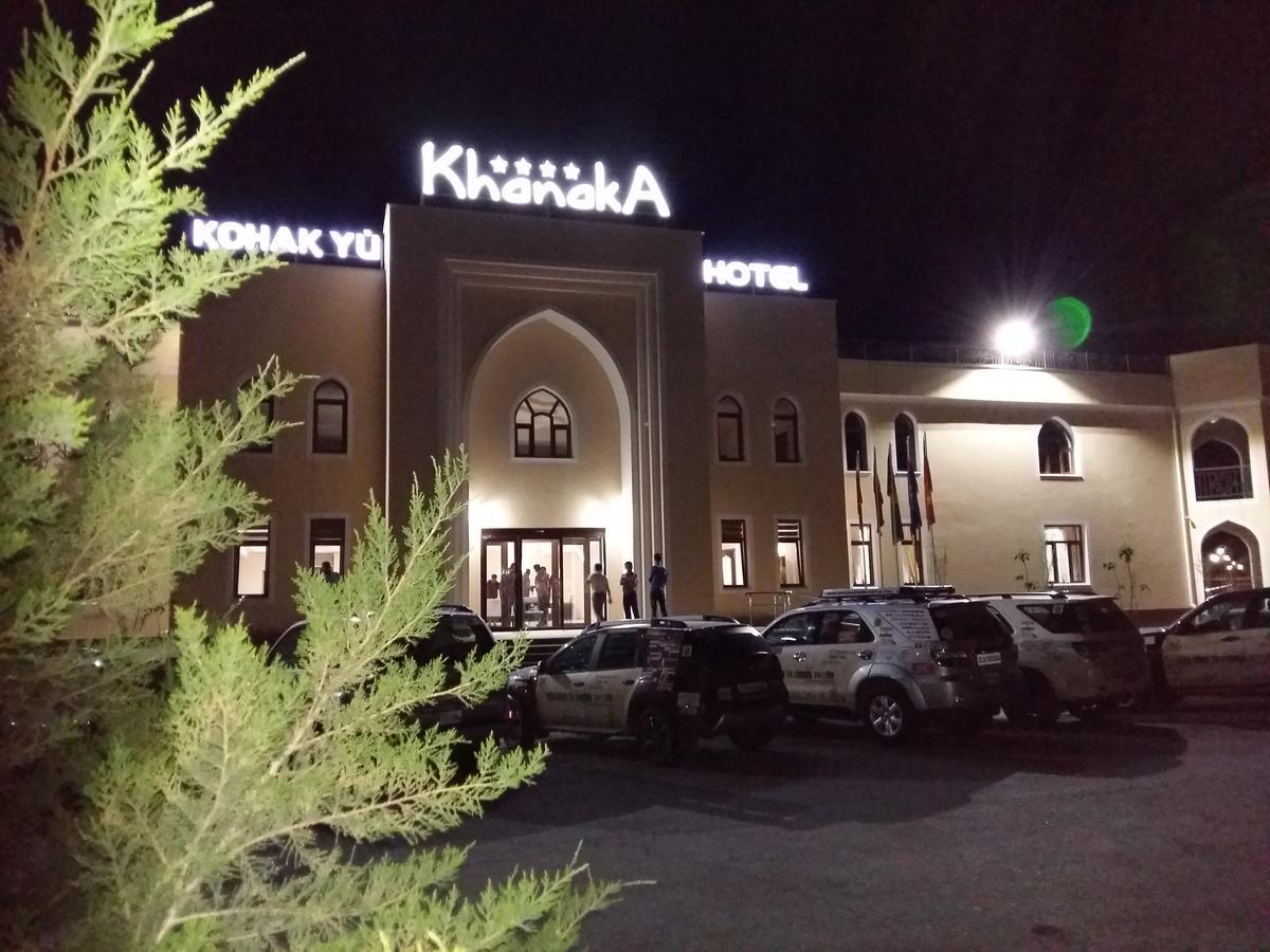 Hotel Khanaka Turkistan Екстер'єр фото