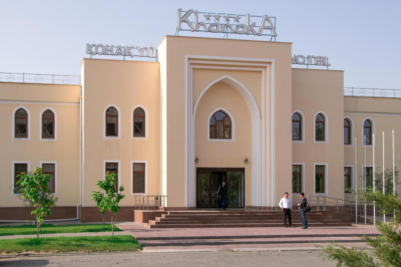 Hotel Khanaka Turkistan Екстер'єр фото